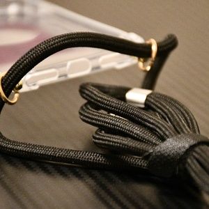 Case with Crossbody Neck Cord Strap